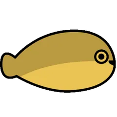 The Autumn fish, a yellow Sacabambaspis