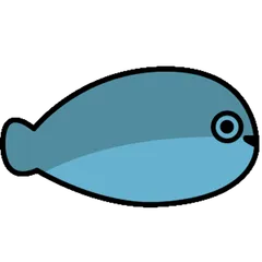 The Bluebaspis fish, a blue Sacabambaspis