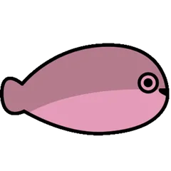 The Lover fish, a pink Sacabambaspis