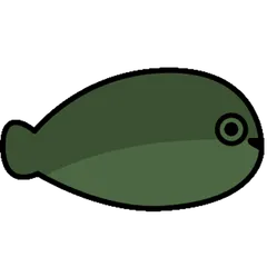 The Mossy fish, a mossy green Sacabambaspis