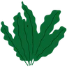 Seaweed tank decoration